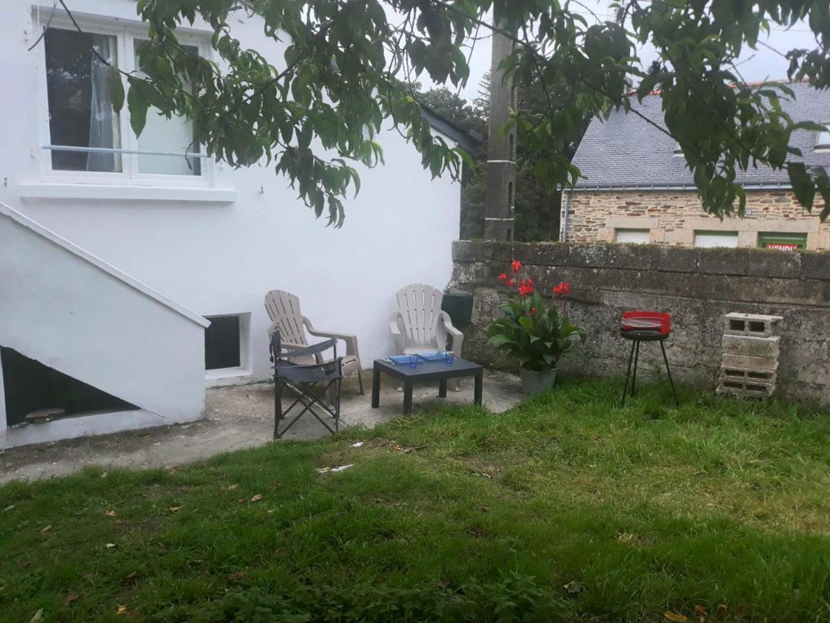 Cosy Et Moderne Centre Ville Gourin Bagian luar foto